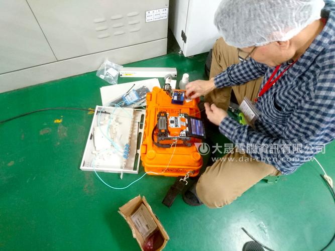 光纖網路工程▸台燿科技 光纖網路工程▸台燿科技