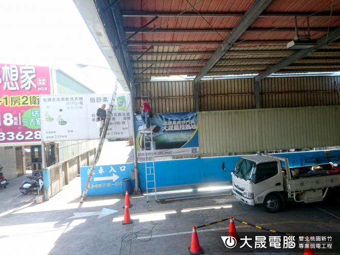 監視器工程▸(大園)航空城加油站 監視器工程▸(大園)航空城加油站