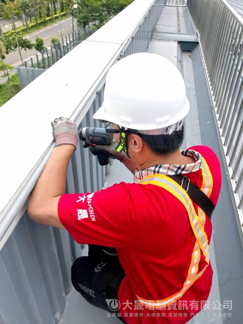 監視器工程▸(龍潭)台灣日鑛