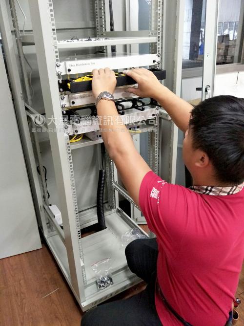 光纖網路工程▸日禕紡織 光纖網路工程▸日禕紡織