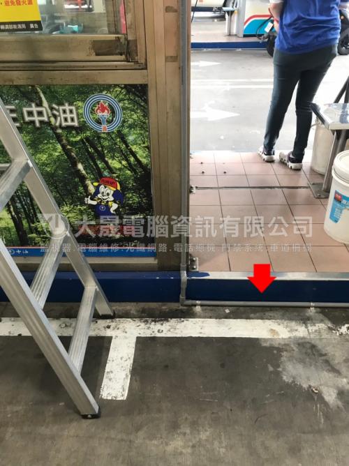 監視器工程▸航空城加油站 監視器工程▸航空城加油站