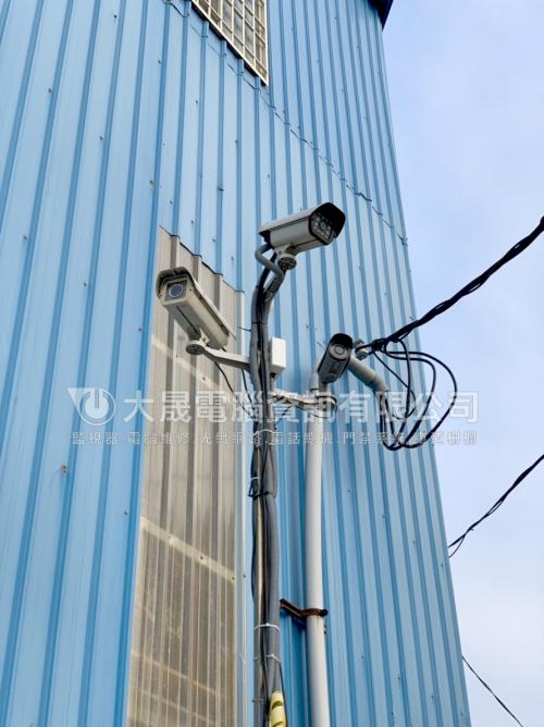 桃園監視器工程▸全日物流 桃園監視器工程▸全日物流