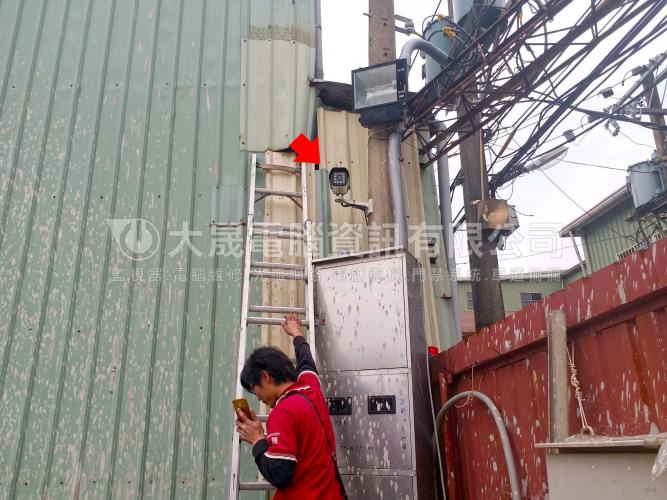 新北監視器工程▸鍍克營造土城工地 新北監視器工程▸鍍克營造土城工地