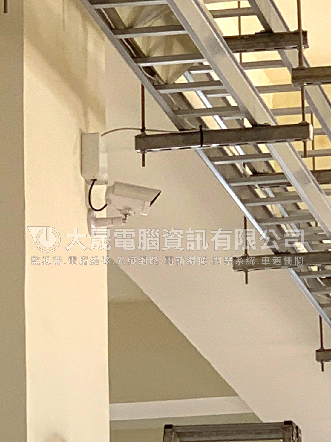 觀音監視器,新增監視器,大晟電腦為工廠監視器安裝首選,宏泰電工監視器安裝