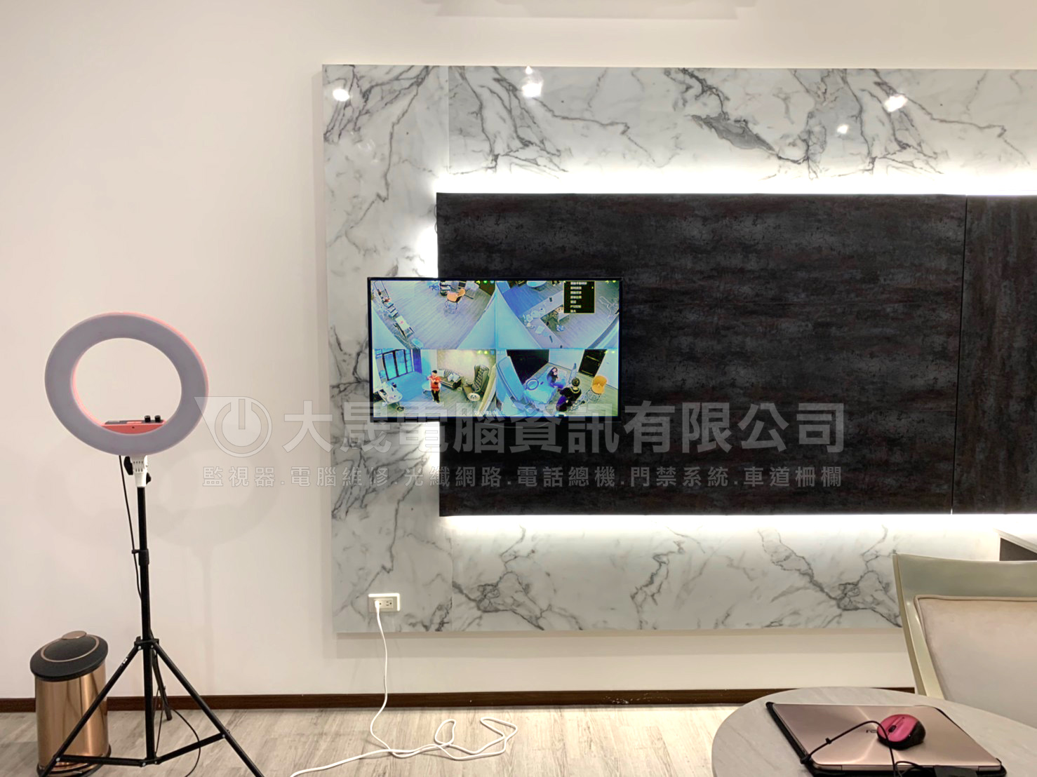 蘆竹監視器安裝工程,店家新增監視器,高畫質攝影機