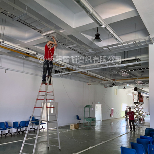 網路系統新增工程▸新日興股份有限公司 網路系統新增工程▸新日興股份有限公司