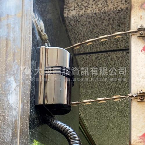 紅外線對照感應器工程▸桃園大清盛世 紅外線對照感應器工程▸桃園大清盛世