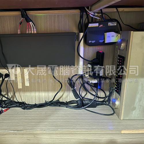 設備整線工程▸店面 設備整線工程▸店面