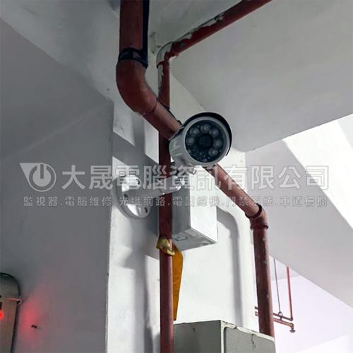 監視器新增與查修工程▸桃園社區大樓 監視器新增與查修工程▸桃園社區大樓