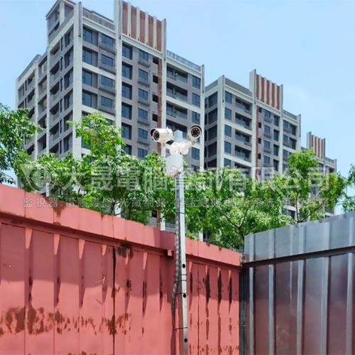 監視器系統新增工程▸桃園新建案工地現場 監視器系統新增工程▸桃園新建案工地現場