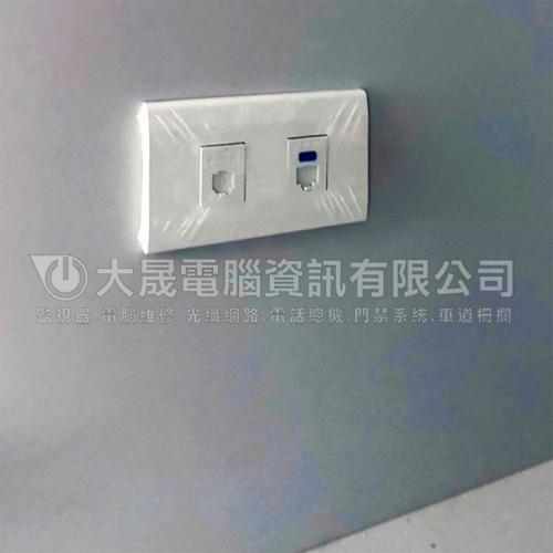 電話網路門禁新增工程▸桃園中醫診所店面 電話網路門禁新增工程▸桃園中醫診所店面