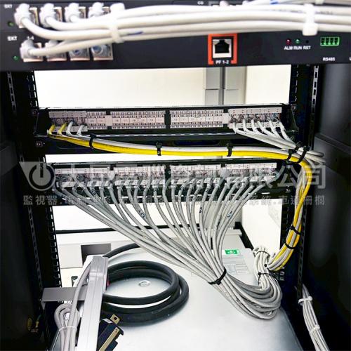 電話網路機櫃新增工程▸桃園企業辦公環境與廠區