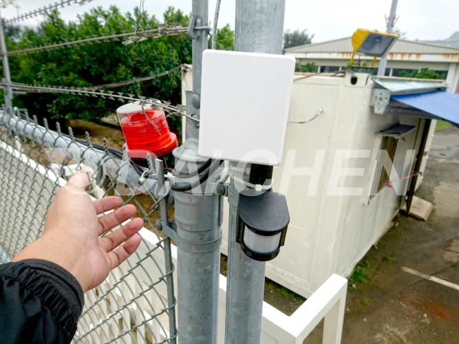紅外線感應響鈴工程▸桃園機場塔台園區 紅外線感應響鈴工程▸桃園機場塔台園區