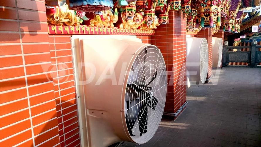 空氣監測工程▸大園仁壽宮 空氣監測工程▸大園仁壽宮