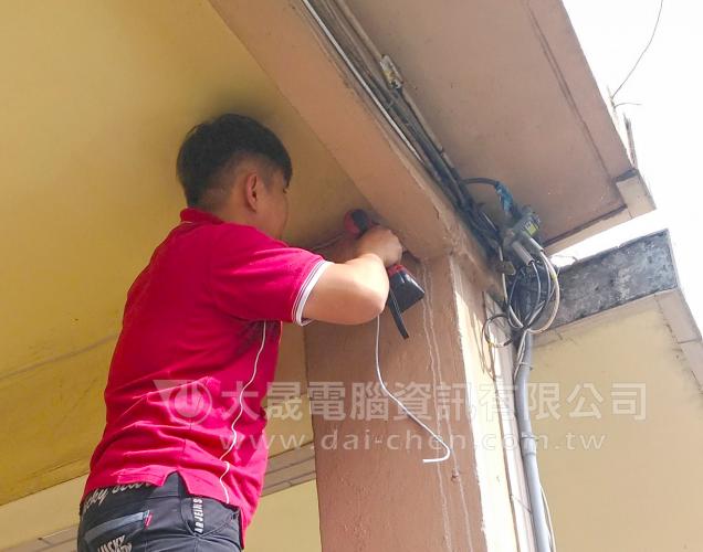 監視器工程▸大園住宅 監視器工程▸大園住宅
