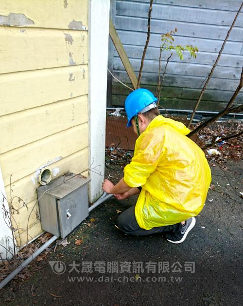 光纖網路佈線工程▸六福村 光纖網路佈線工程▸六福村